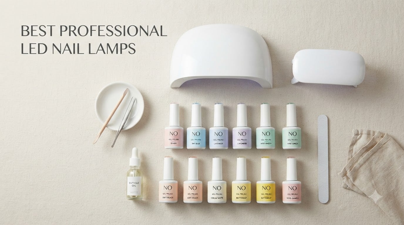 best professional led nail lamps