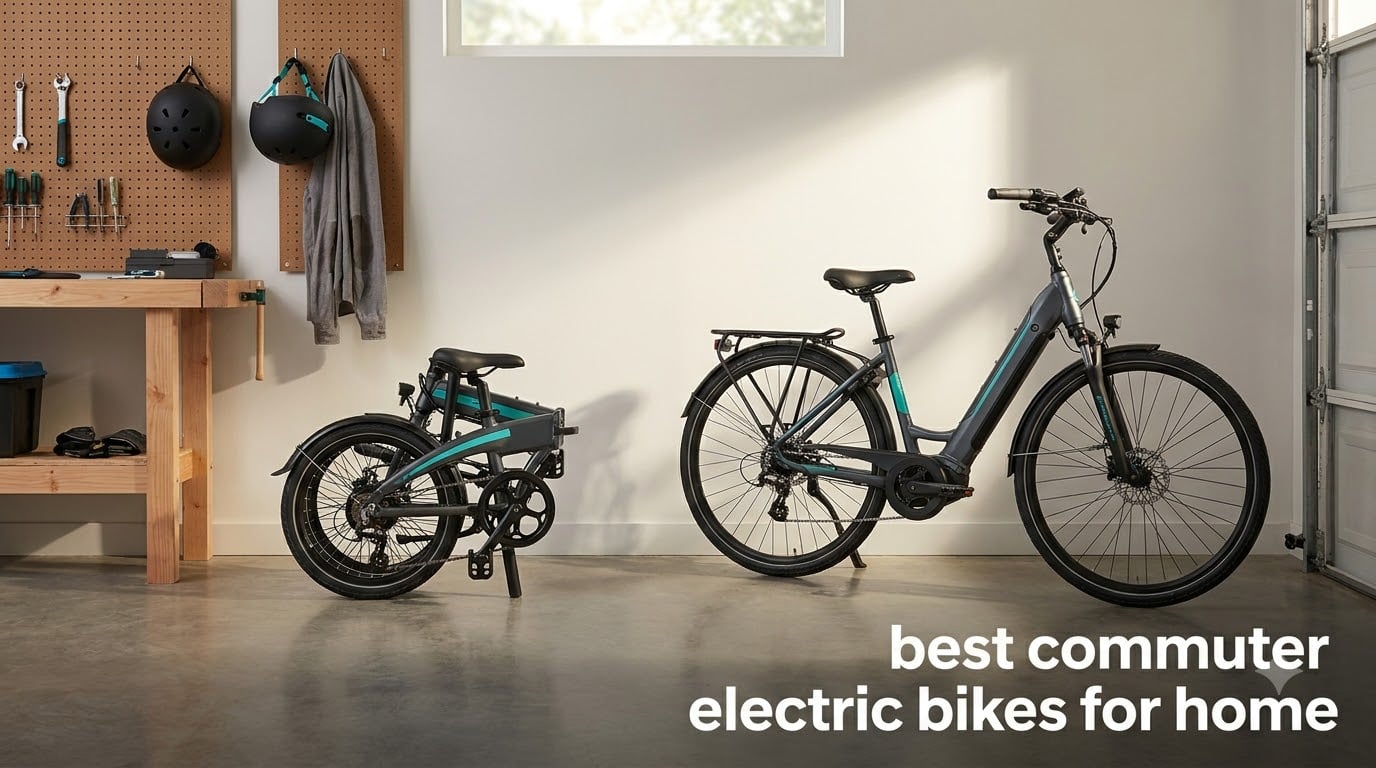 best commuter electric bikes for home