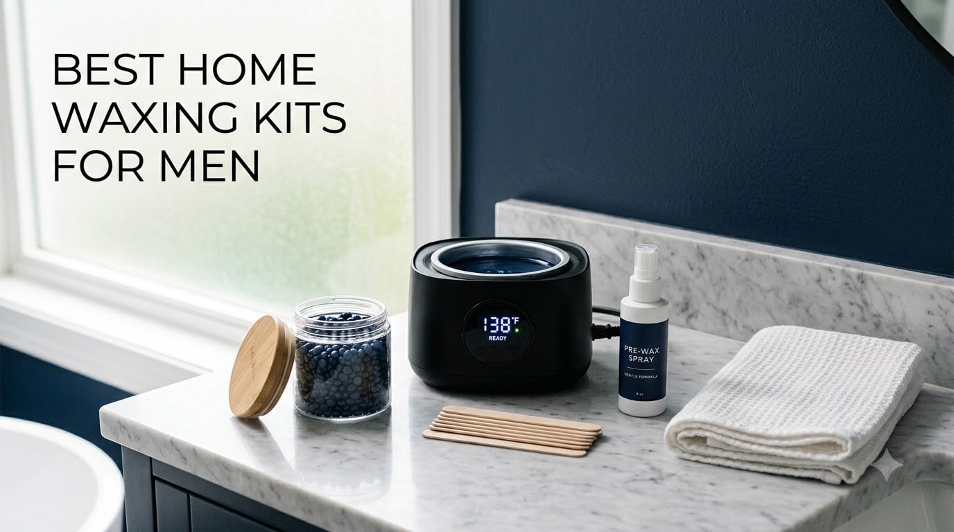 best home waxing kits for men