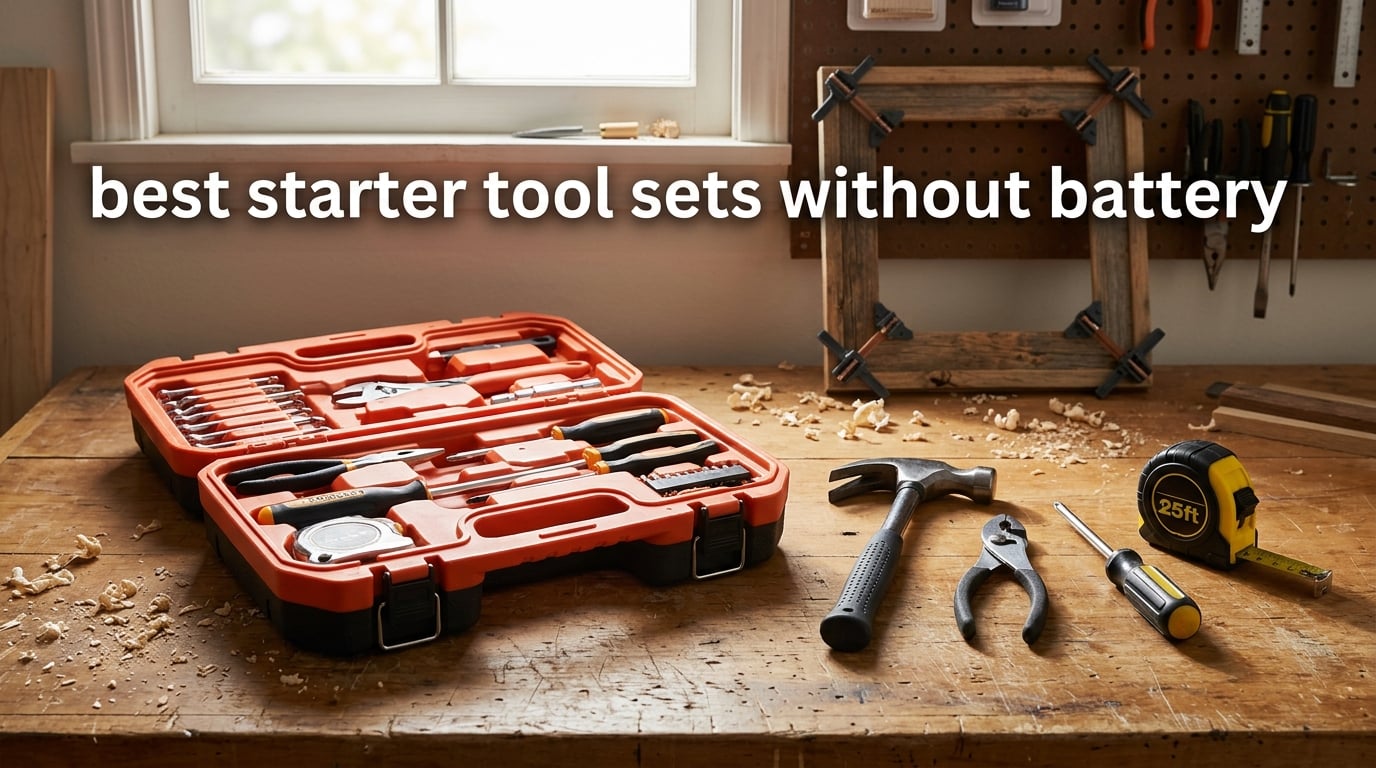 best starter tool sets without battery