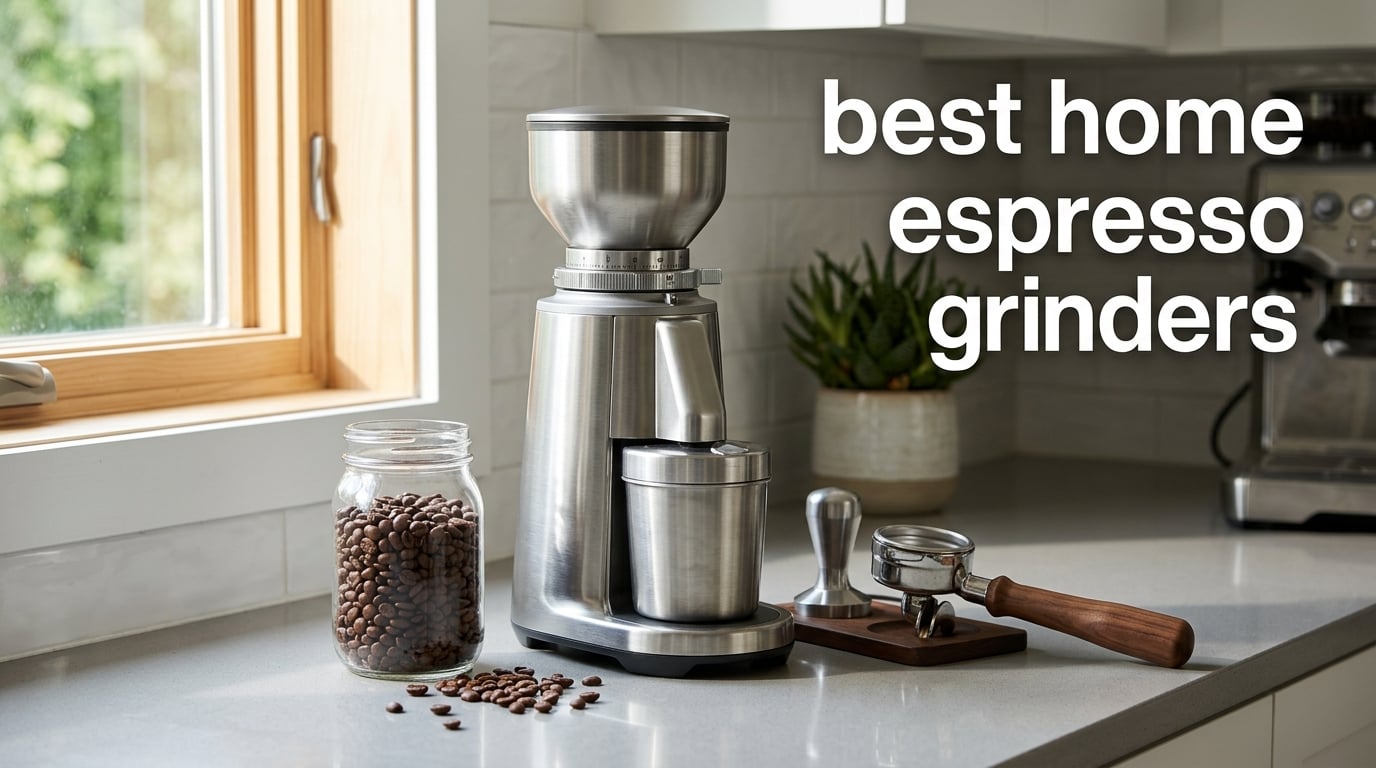 best home espresso grinders
