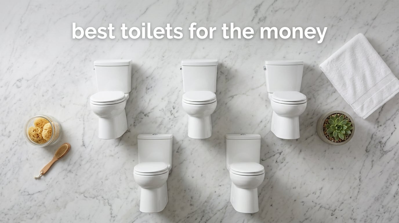 best toilets for the money