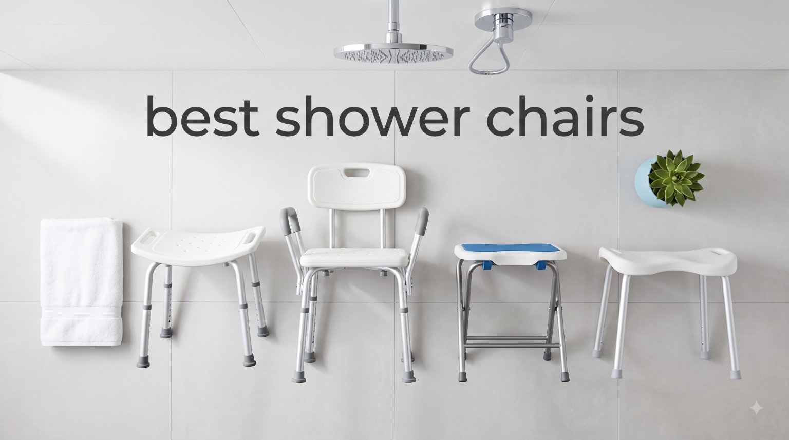 best shower chairs