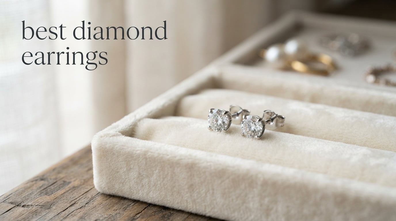best diamond earrings