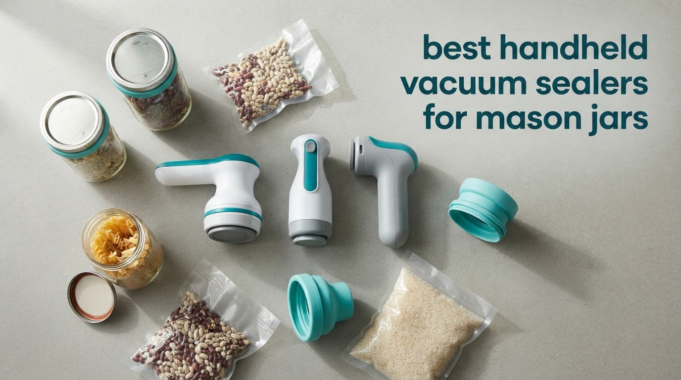 best handheld vacuum sealers for mason jars