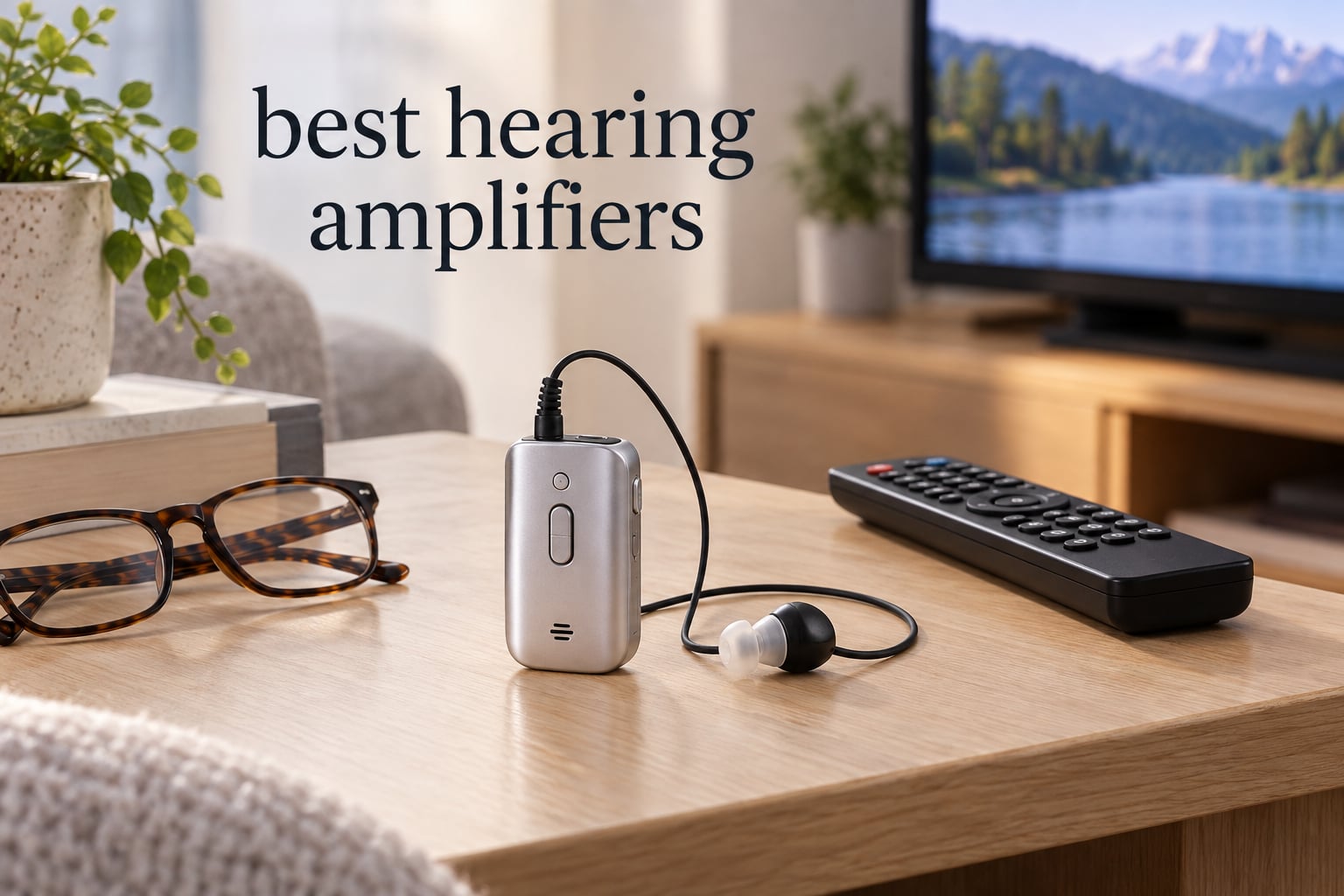 best hearing amplifiers