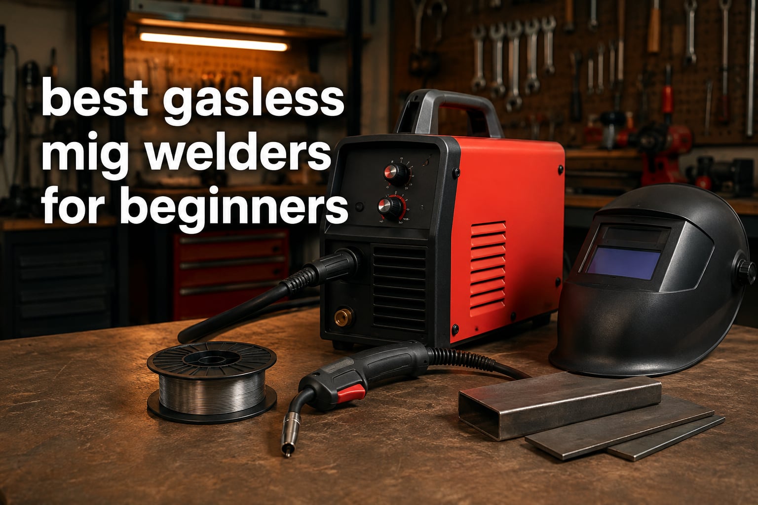 best gasless mig welders for beginners