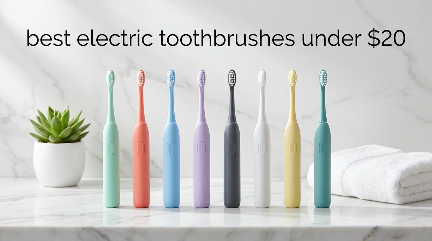 best electric toothbrushes under $20