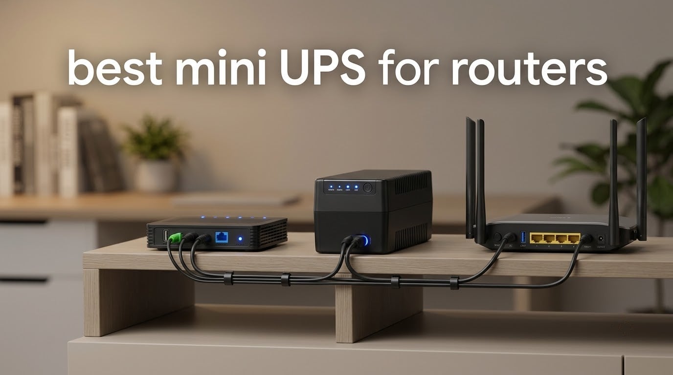 best mini UPS for routers