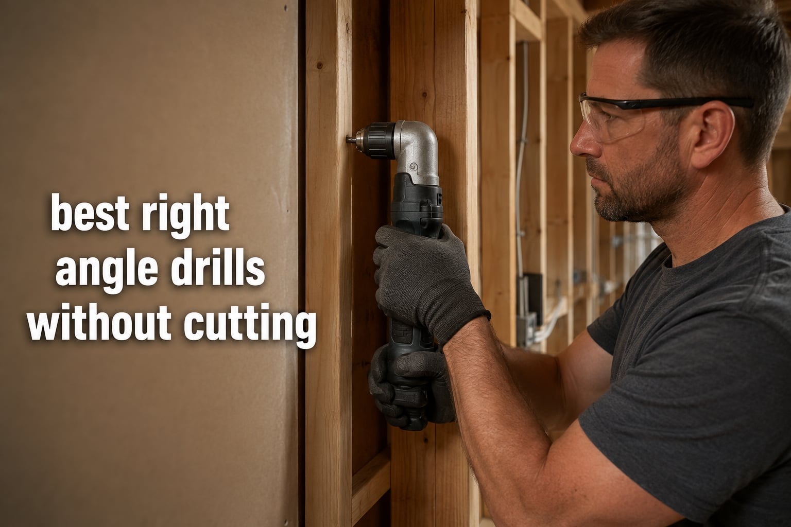 best right angle drills without cutting