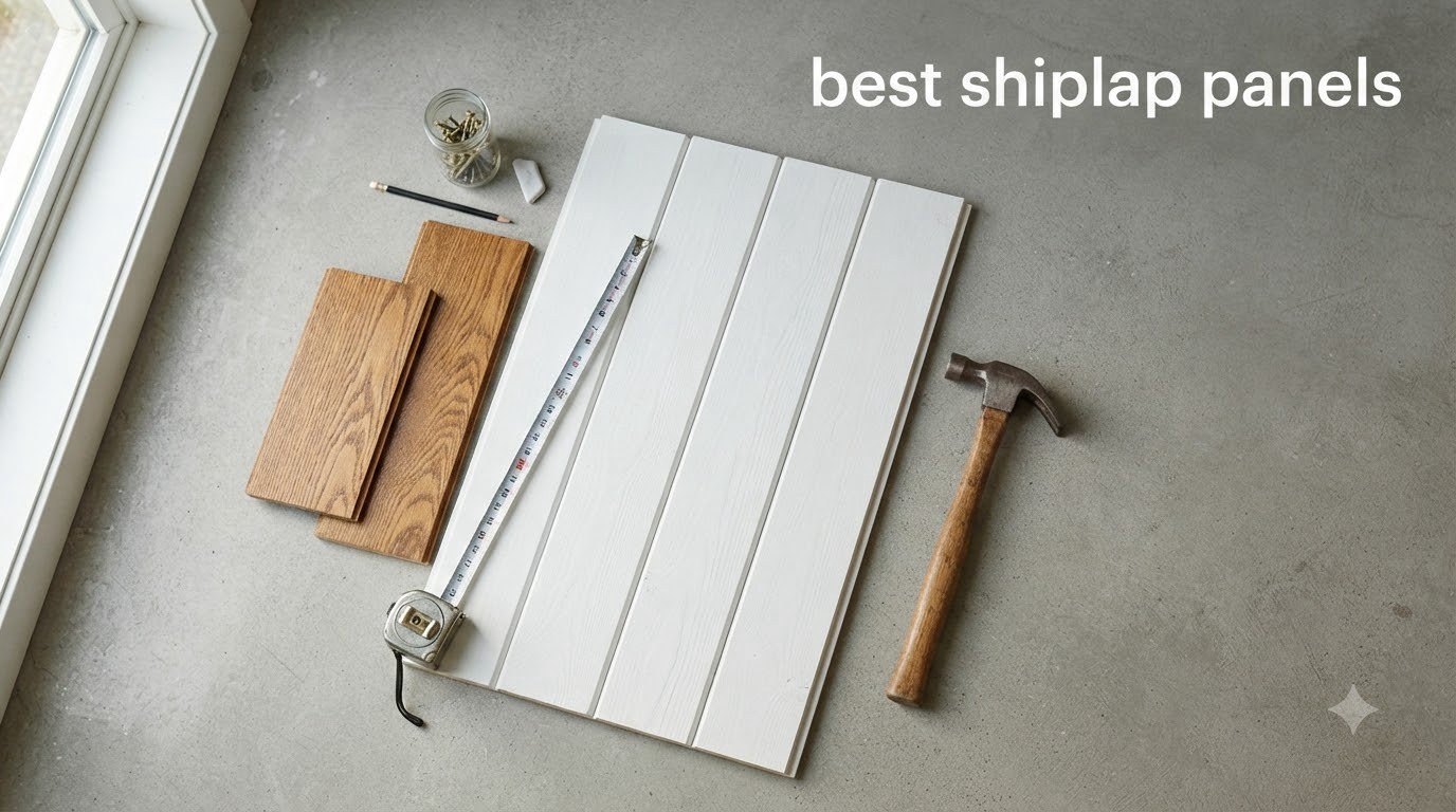 best shiplap panels