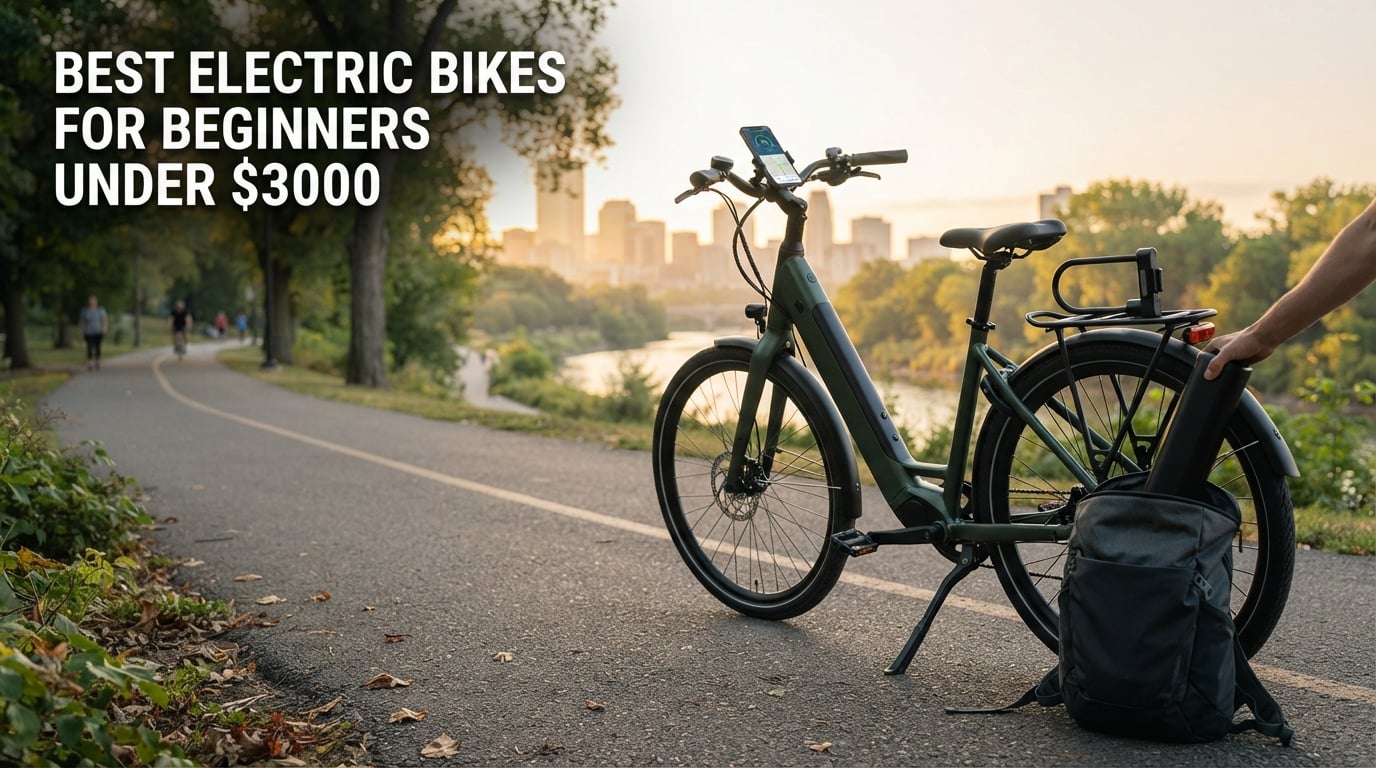 best electric bikes for beginners under $3000