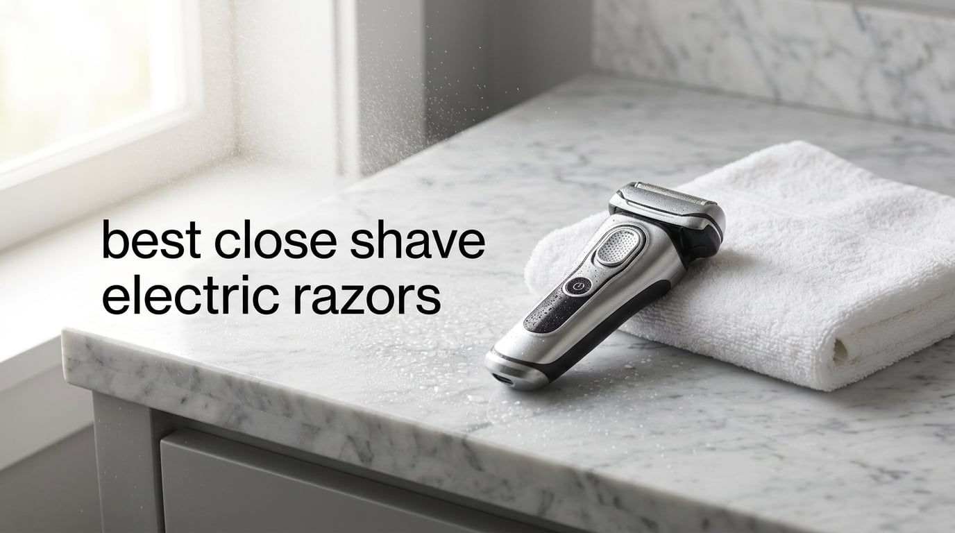 best close shave electric razors