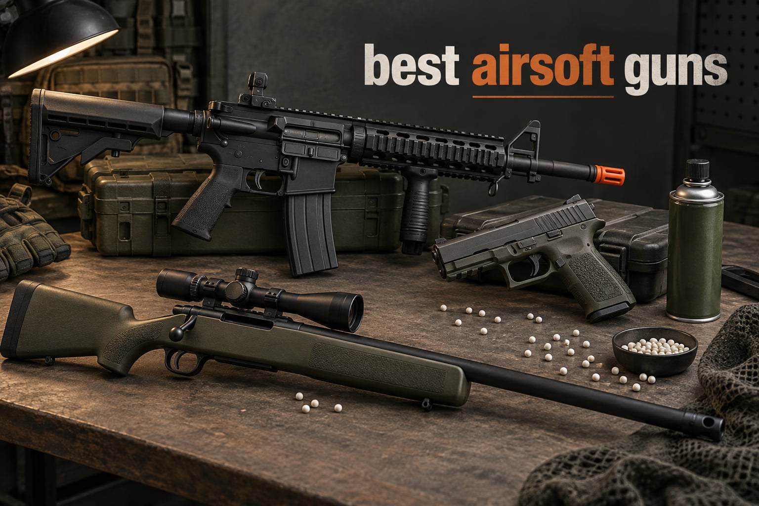 best airsoft guns