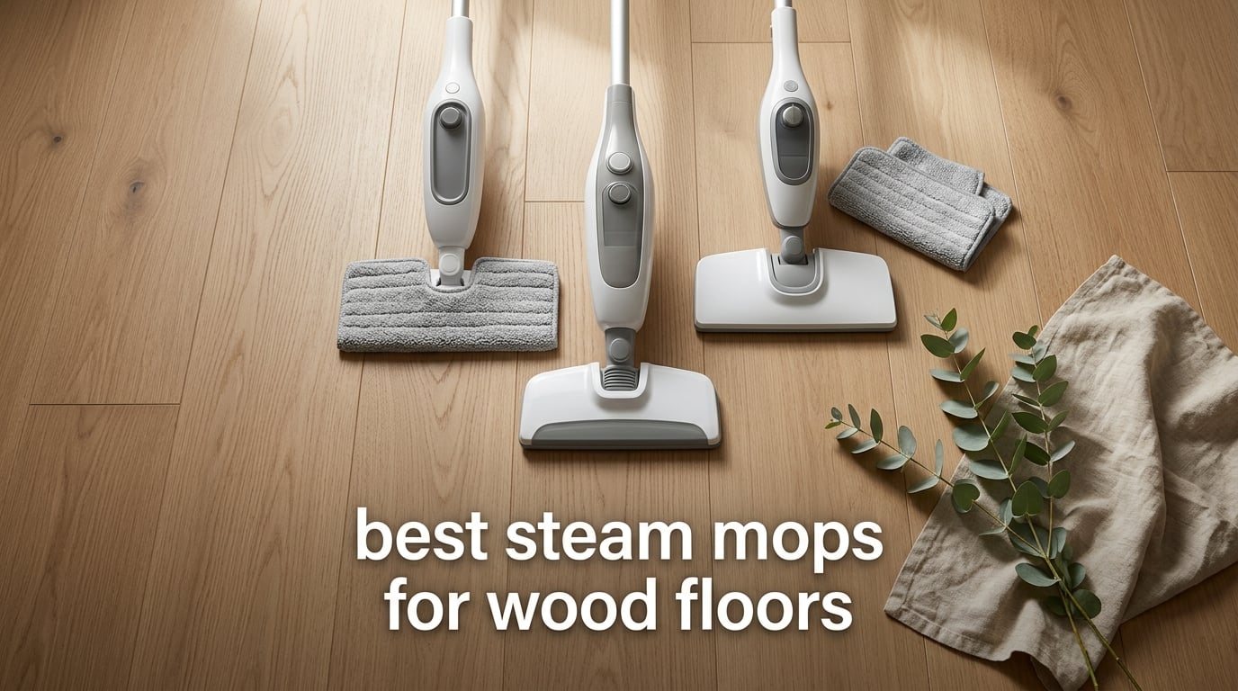 best steam mops for wood floors