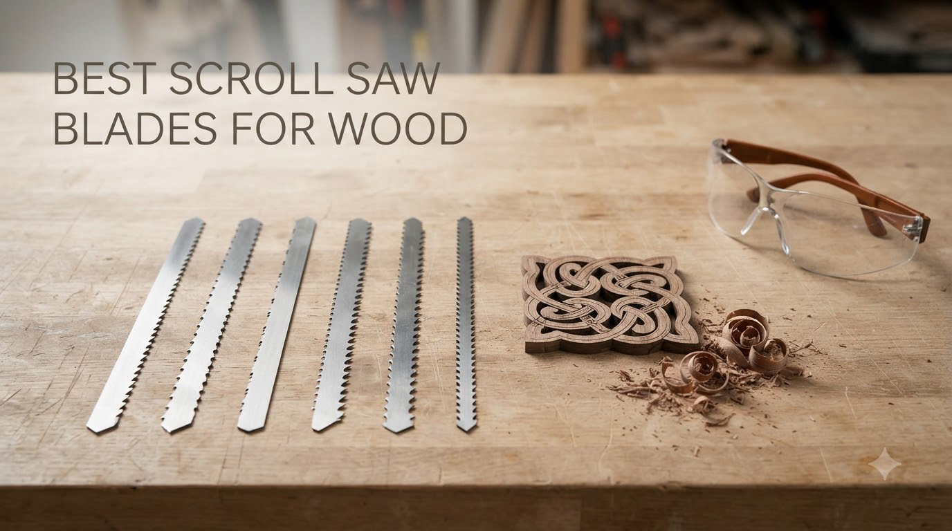 best scroll saws blades for wood