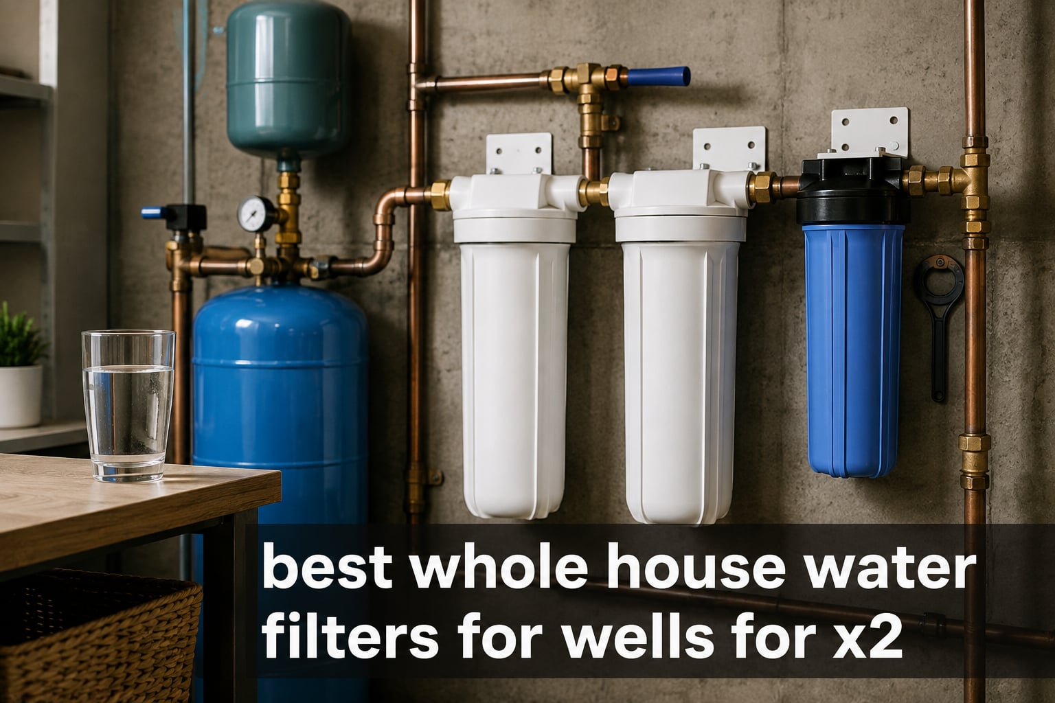 best whole house water filters for wells for x2