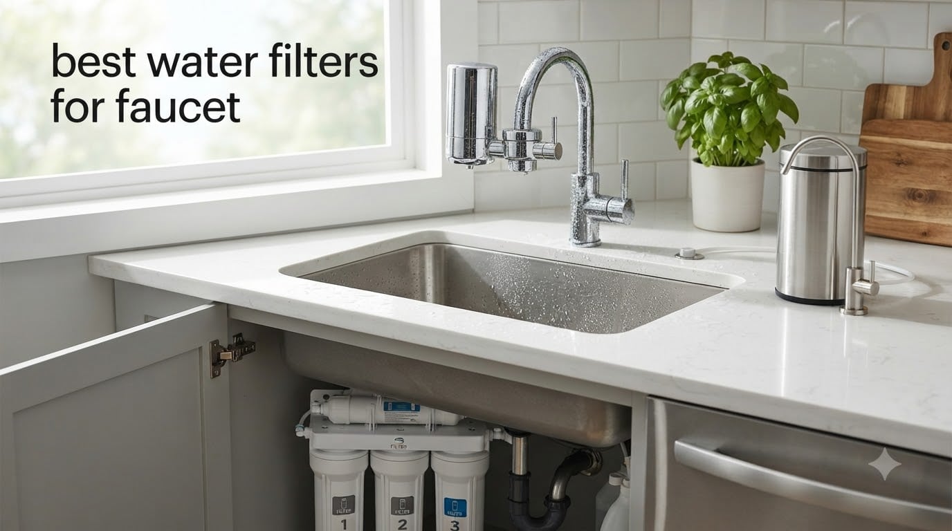 best water filters for faucet