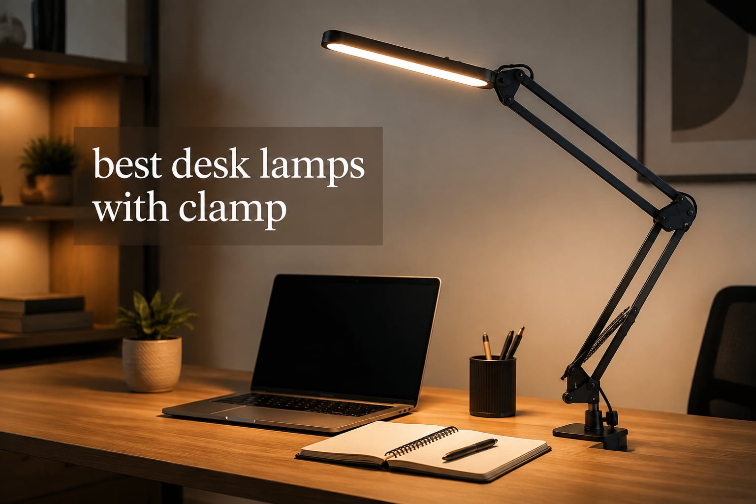 best desk lamps with clamp