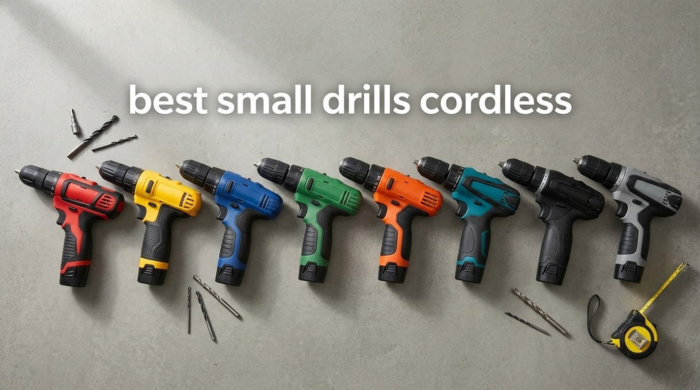 best small drills cordless