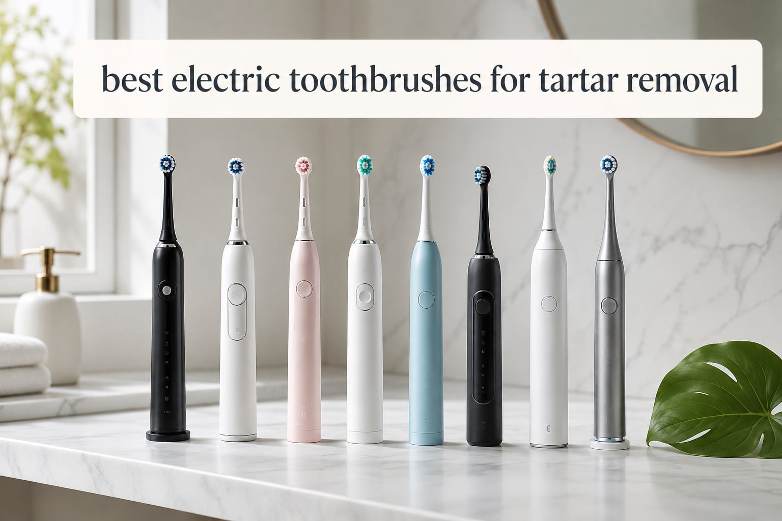 best electric toothbrushes for tartar removal