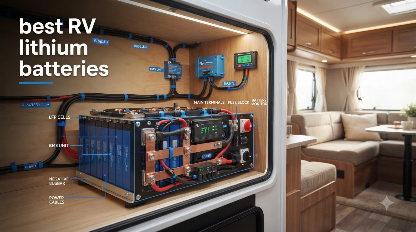 best RV lithium batteries