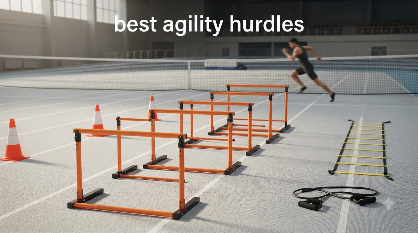 best agility hurdles