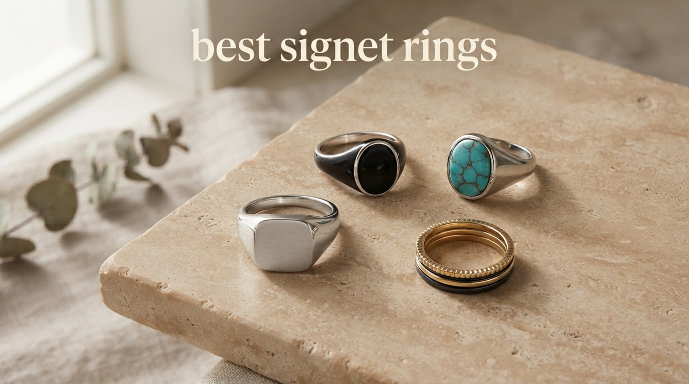 best signet rings
