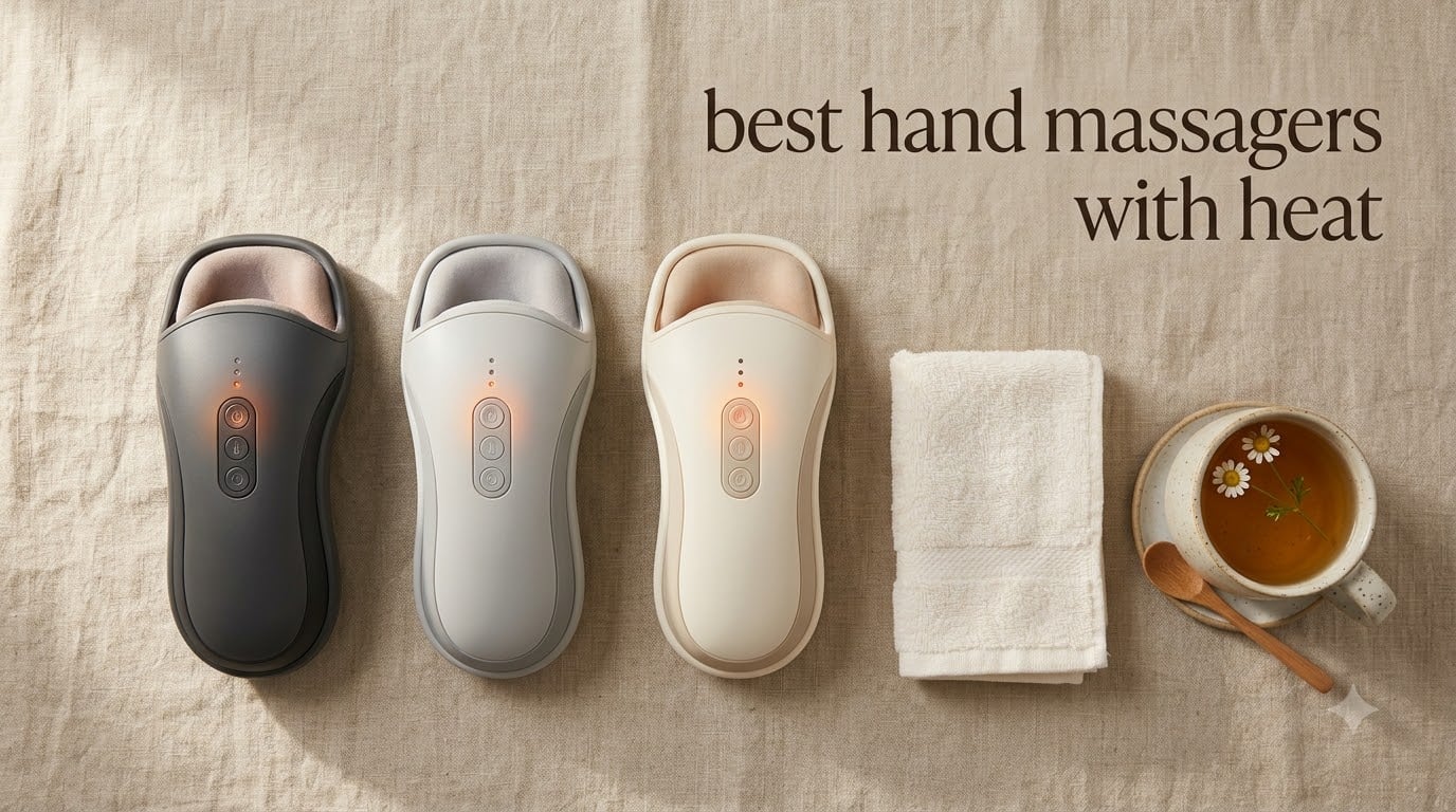 best hand massagers with heat