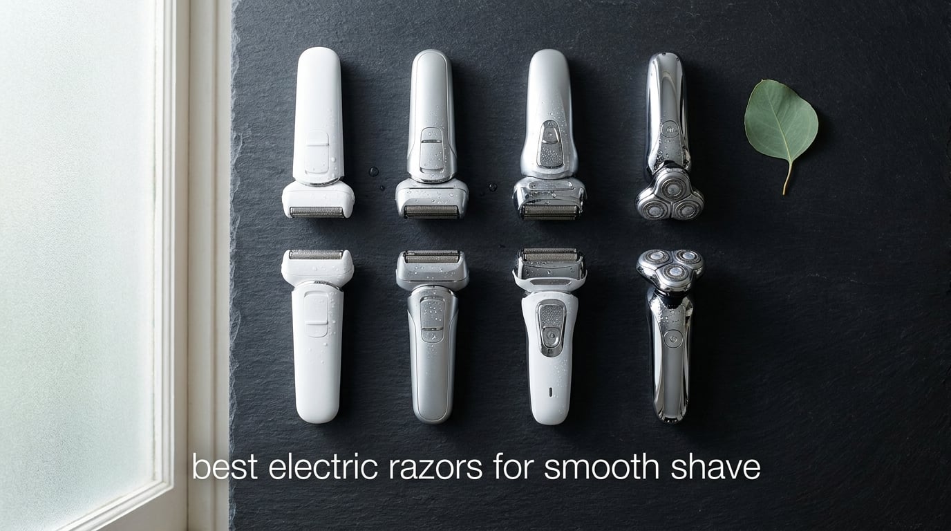best electric razors for smooth shave