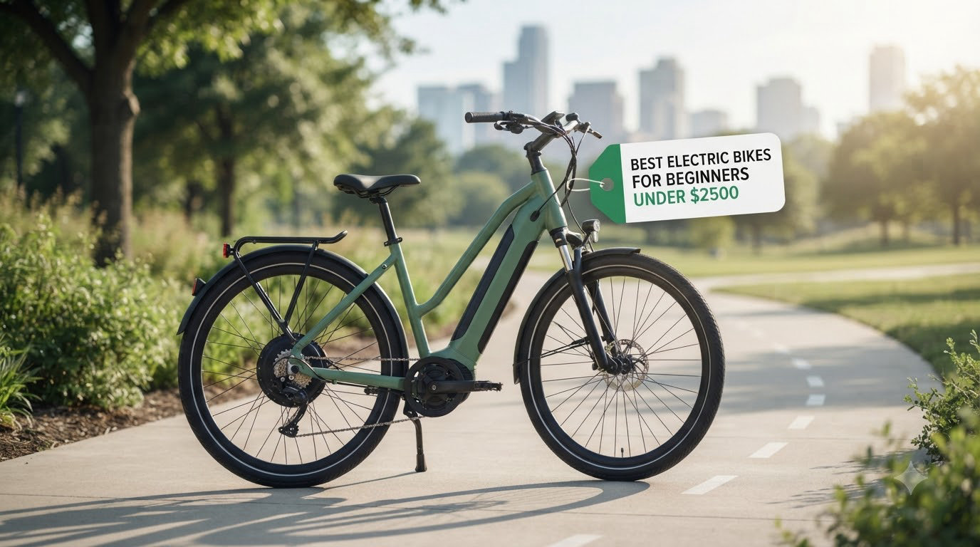 best electric bikes for beginners under $2500