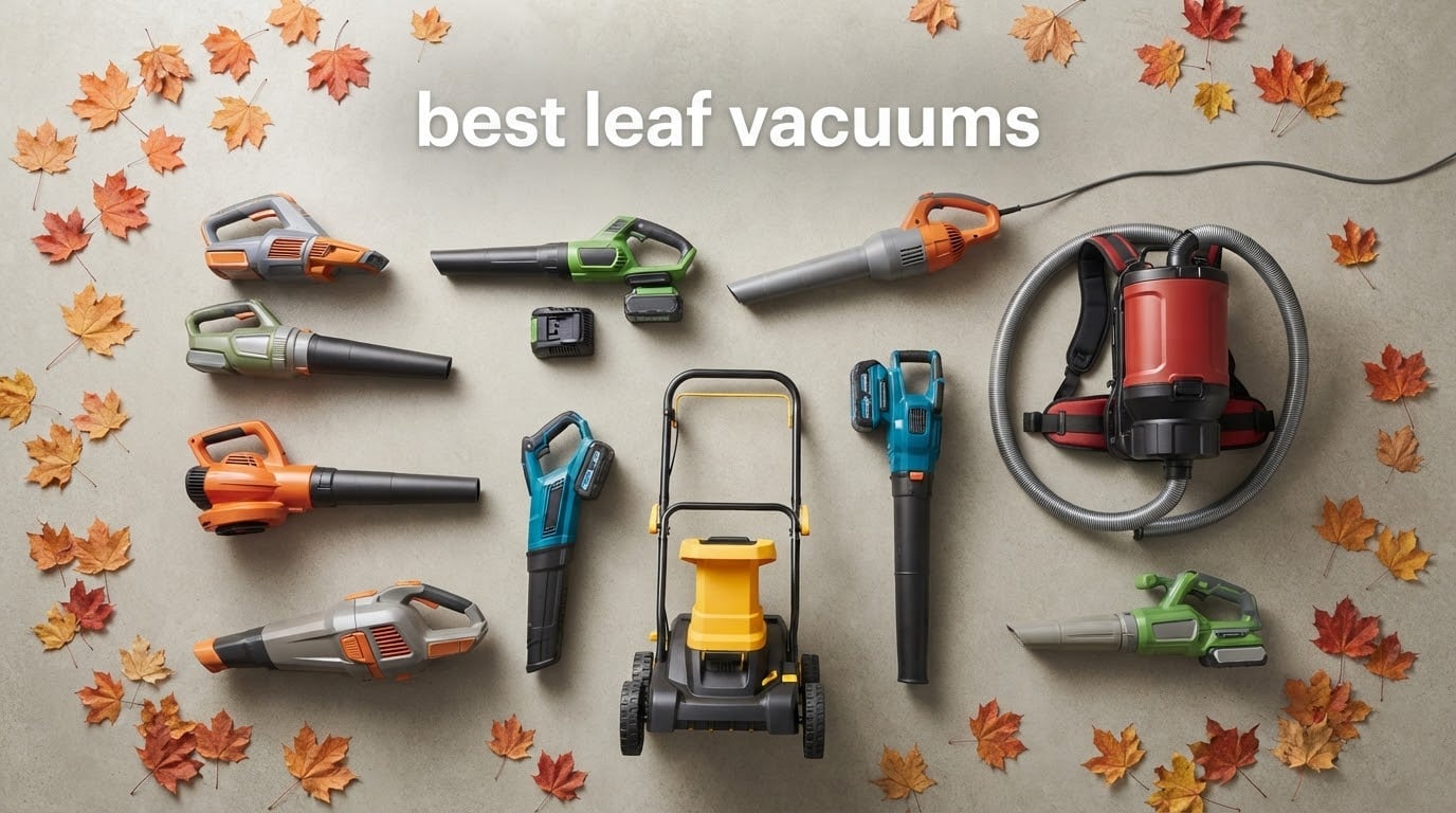 best leaf vacuums
