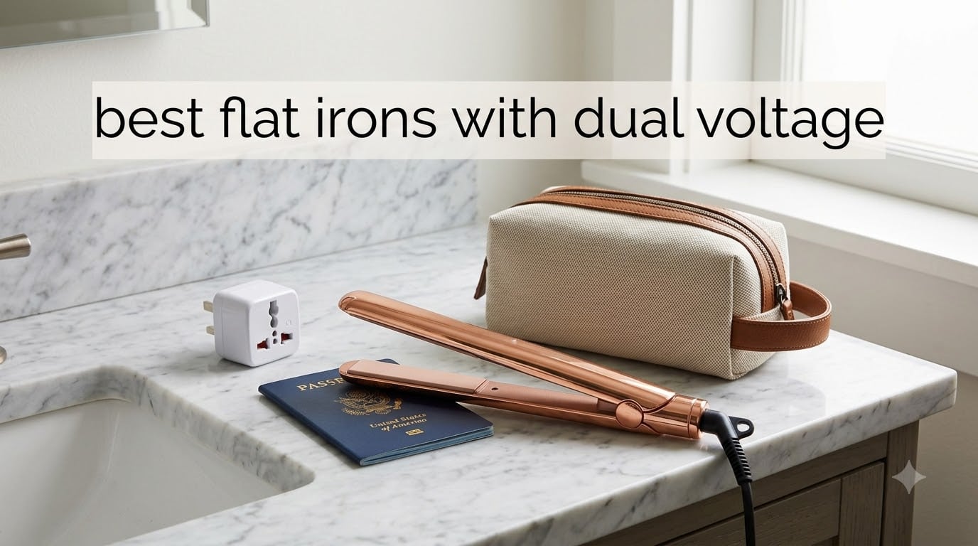 best flat irons with dual voltage