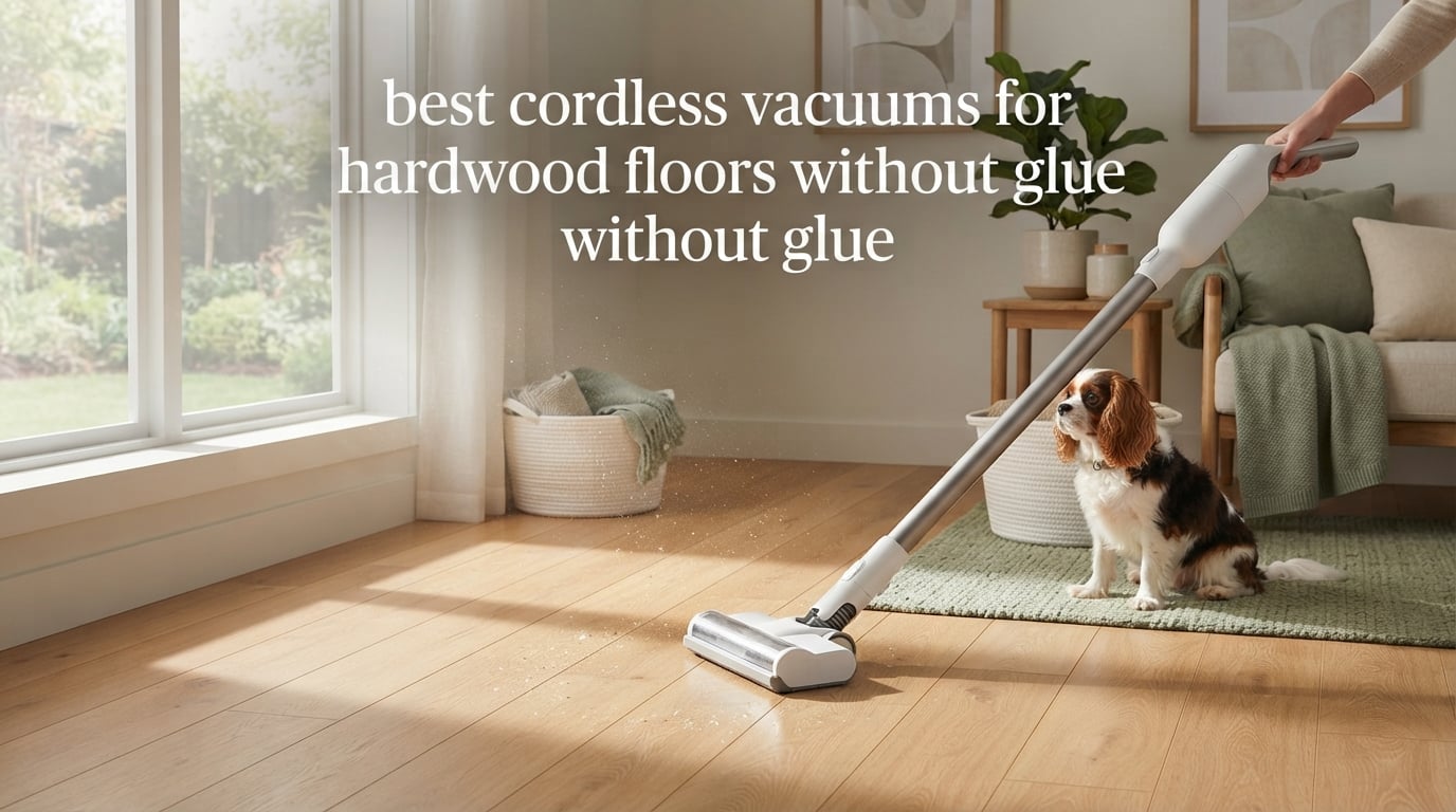 best cordless vacuums for hardwood floors without glue