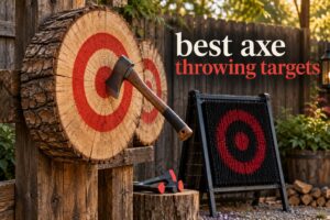 best axe throwing targets