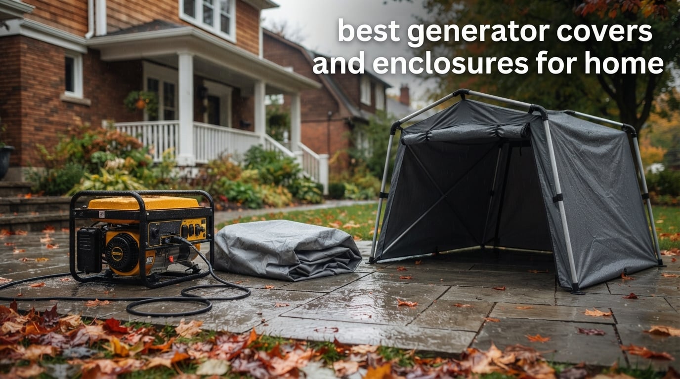 best generator covers and enclosures for home