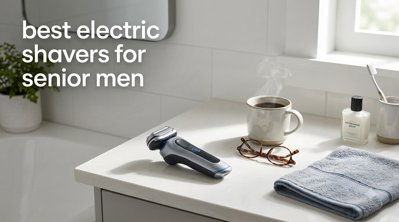 best electric shavers for senior men