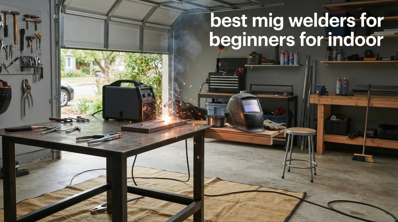 best mig welders for beginners for indoor