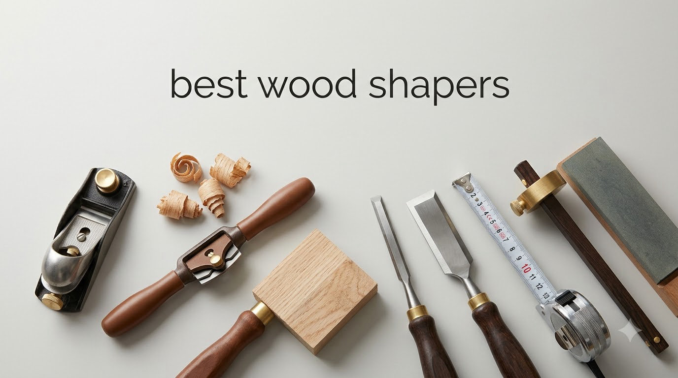 best wood shapers