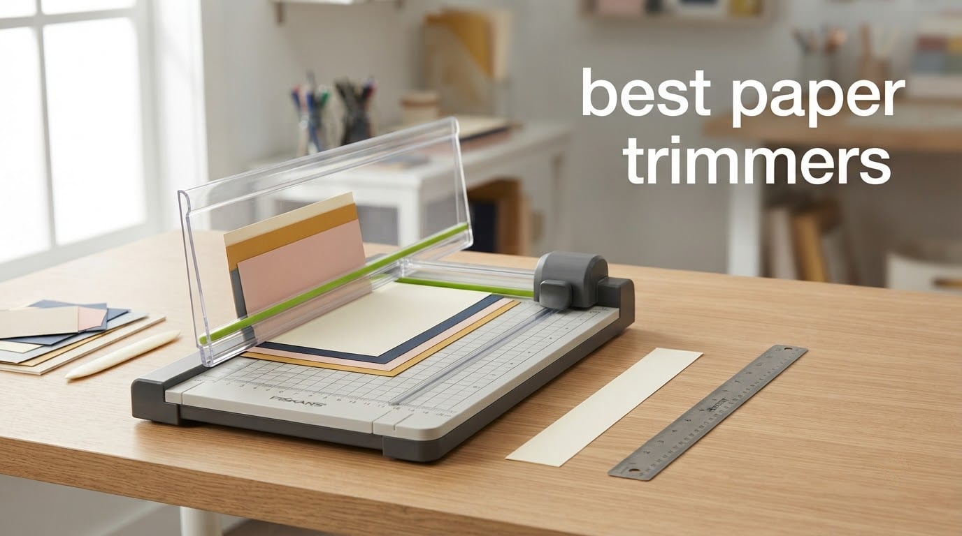 best paper trimmers