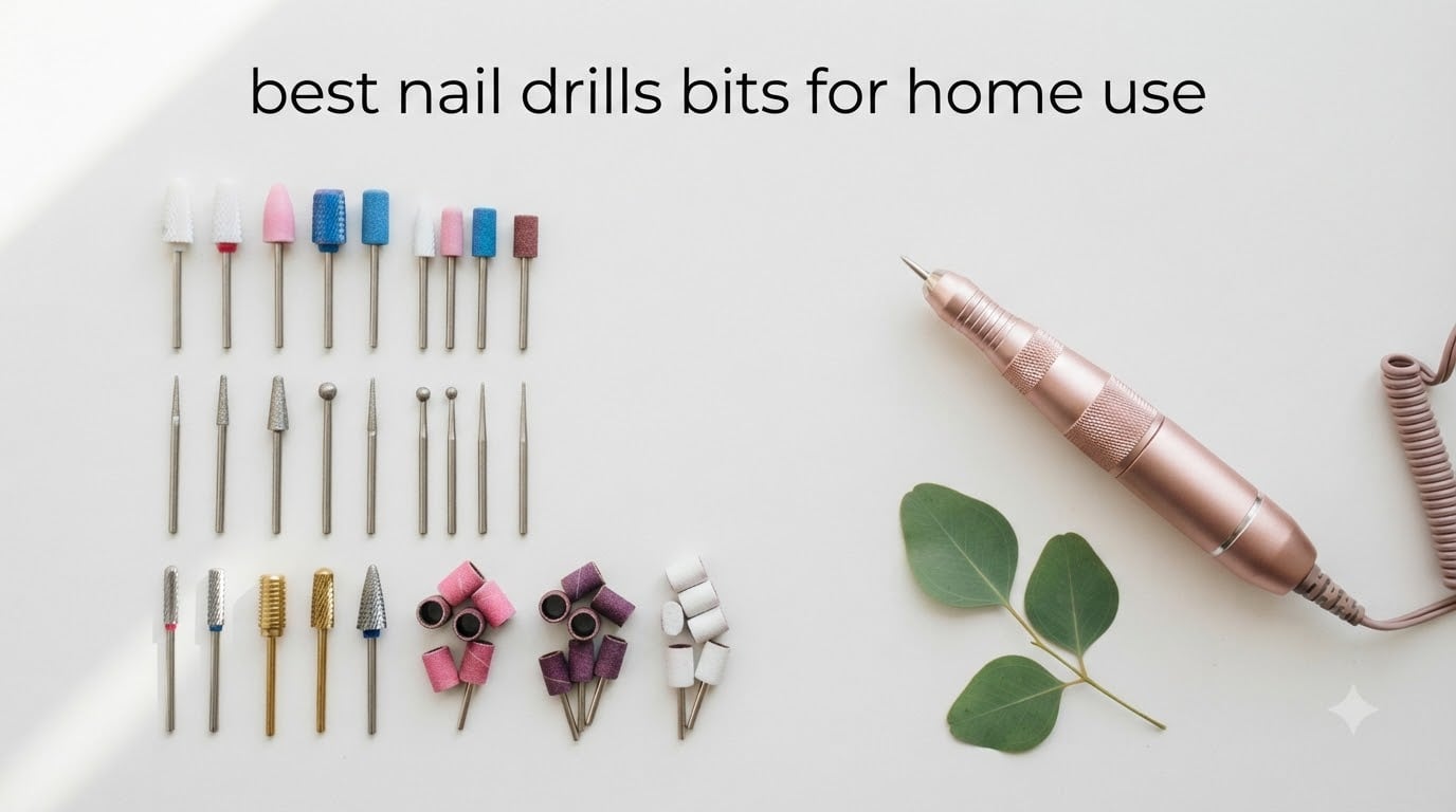 best nail drills bits for home use