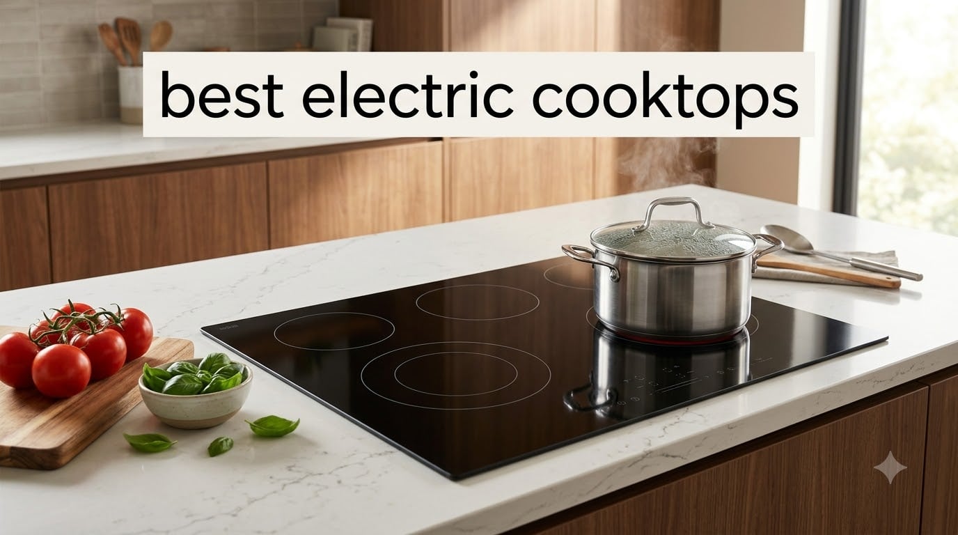best electric cooktops