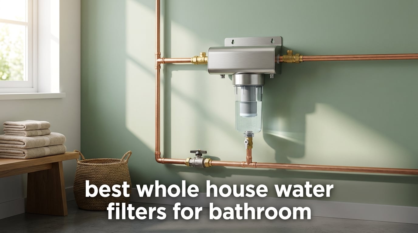 best whole house water filters for bathroom
