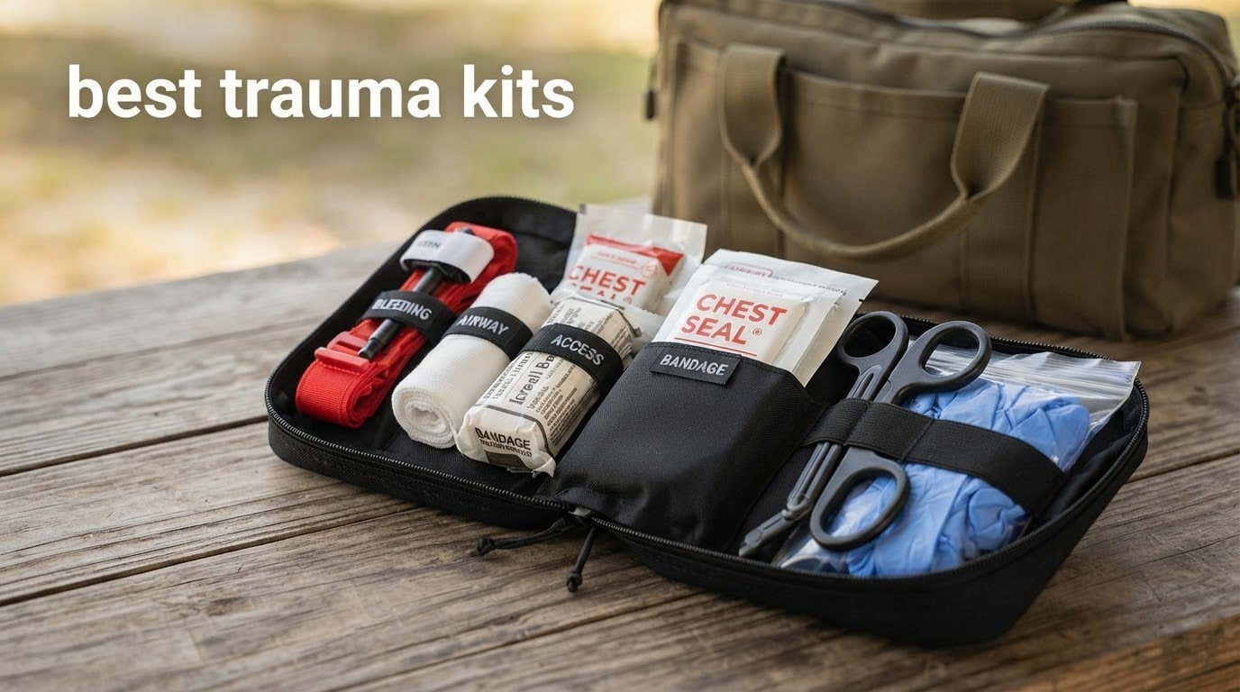 best trauma kits