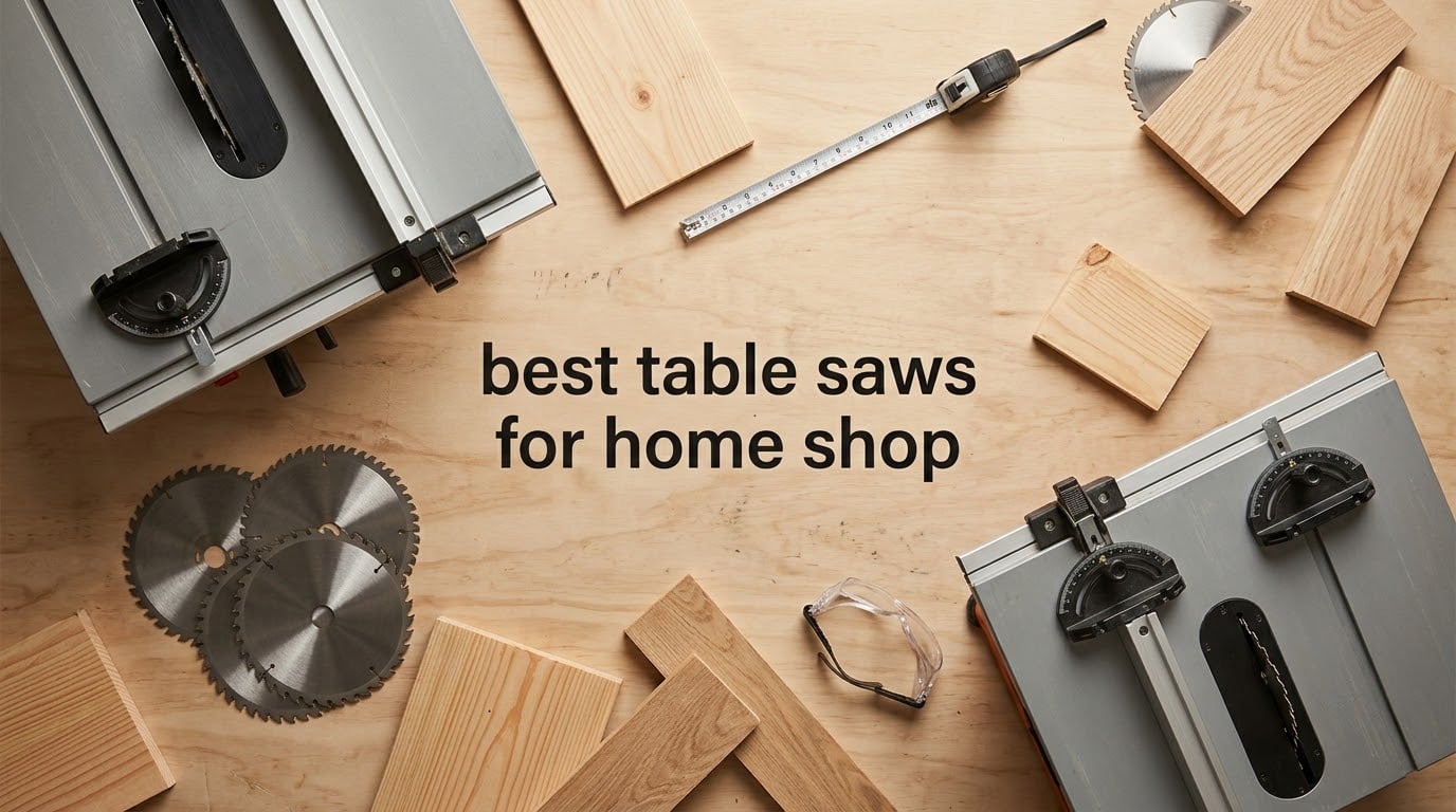 best table saws for home shop