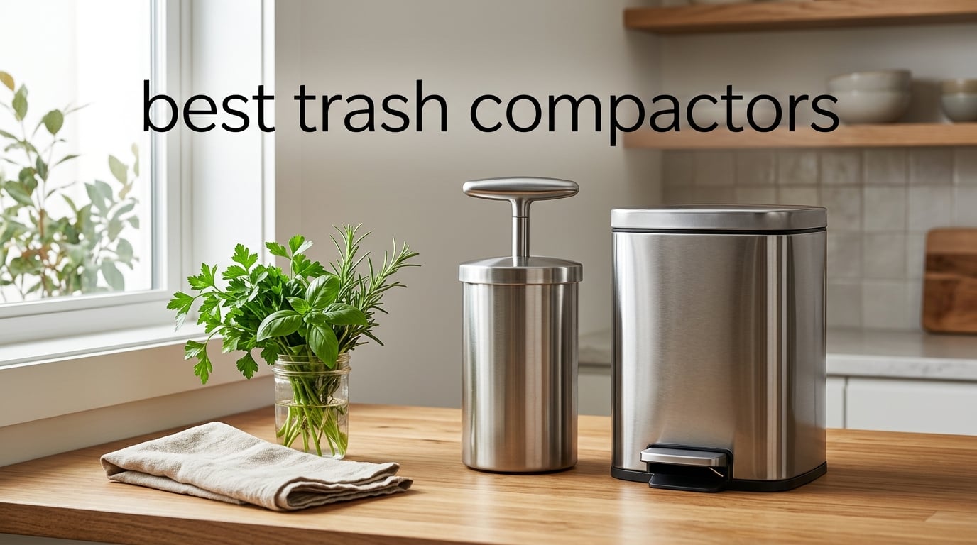 best trash compactors