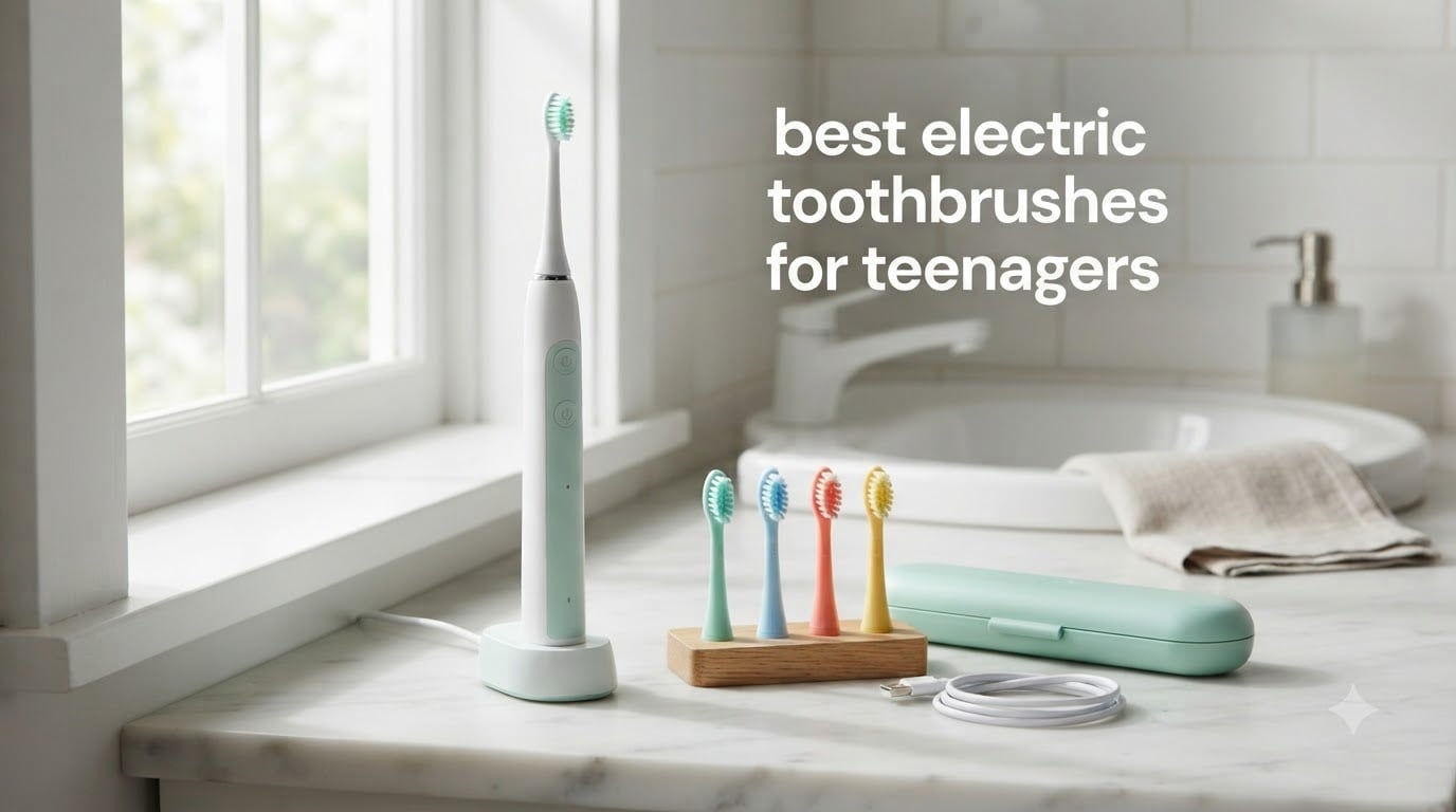 best electric toothbrushes for teenagers