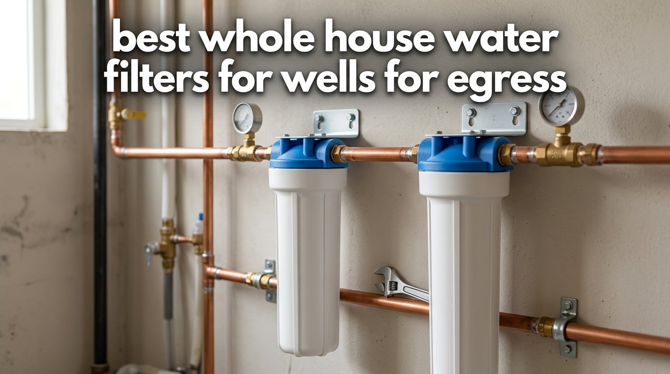 best whole house water filters for wells for egress