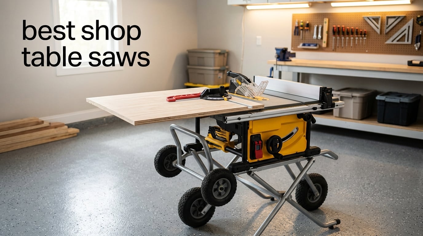 best shop table saws