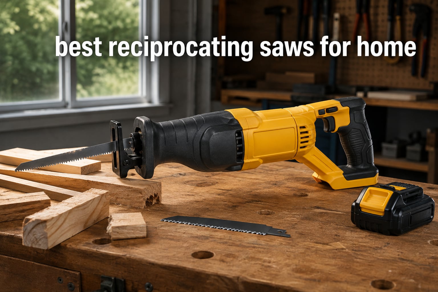 best reciprocating saws for home